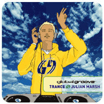 Global Groove - Trance by DJ Julian Marsh (Various) CD - Used