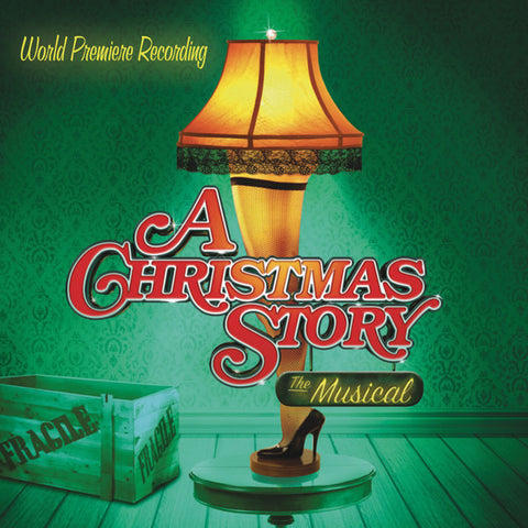 A CHRISTMAS STORY The Musical (Broadway Cast Recording) CD - Used