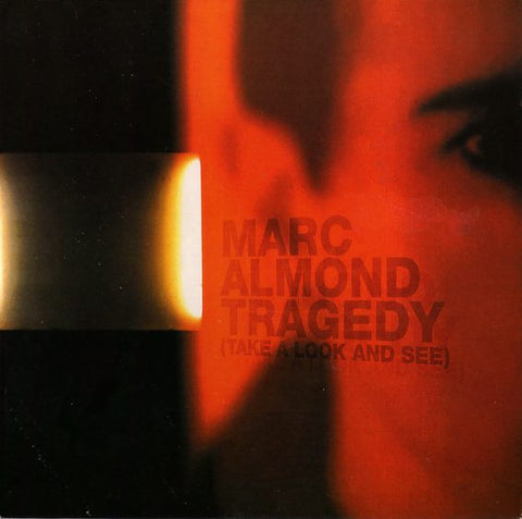 Marc Almond - Tragedy (Take A Look And See) UK CD single - Used