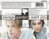 Savage Garden - I WANT YOU (Maxi-CD single) Used