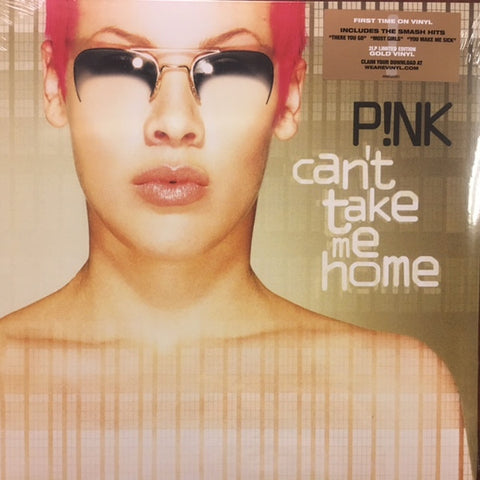 P!NK - Can't Take Me Home 2xLP GOLD Colored vinyl - NEW
