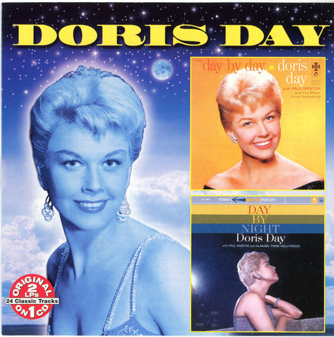 Doris Day - Day By Day / Day By Night (2 albums on 1 CD) Used