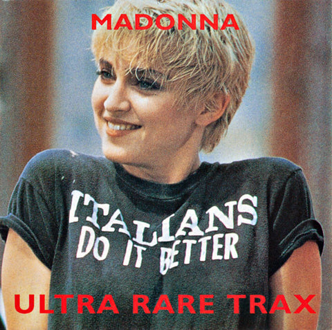 Madonna -- Ultra Rare Trax Vol.1 CD -- Used
