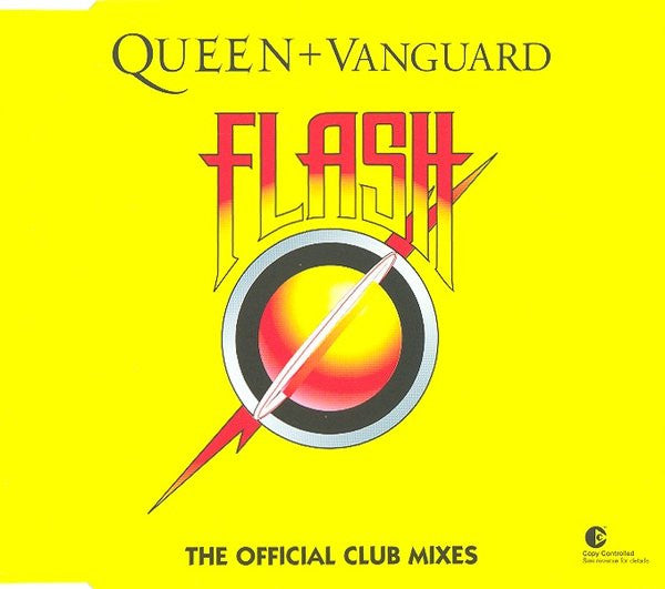 Queen + Vanguard - Flash (2003 Club Mixes) Import CD single  - Used