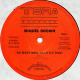 Miquel Brown - So Many Men, So Little Time 12" Single '83 LP Vinyl - Used