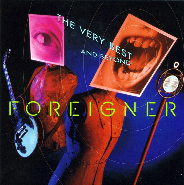 Foreigner - The Very Best and Beyond CD - Used