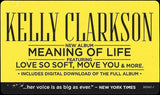 Kelly Clarkson - MEANING OF LIFE  LP VINYL  - New