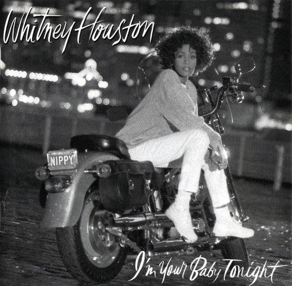 whitney Houston - I'm Your Baby Tonight CD - Used