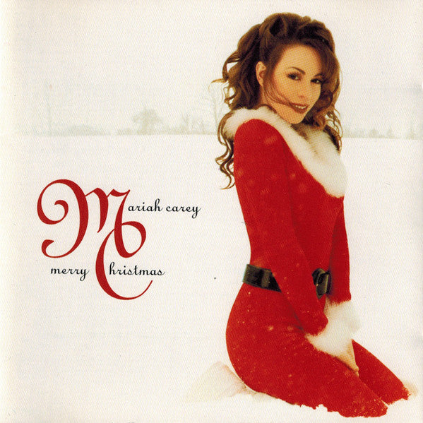 mariah Carey - Merry Christmas CD - Used