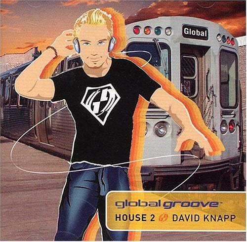 Global Groove -- Housed 2 by DJ David Knapp CD  - Used