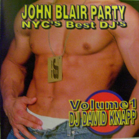 DJ David Knapp - John Blair Party NYC Best DJ's (Various) CD -- Used
