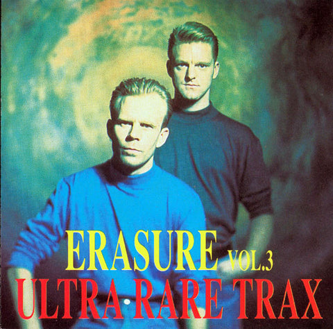 Erasure / Andy Bell (solo) Ultra Rare Trax vol. 3 (Remixes) CD - Used