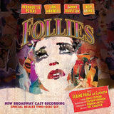 Stephen Sondheim, Bernadette Peters - New Broadway Cast– Follies (New Broadway Cast Recording) 2CD- Like New Used