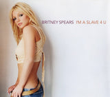 Britney Spears - I'm A Slave 4 U (Import CD single) Used