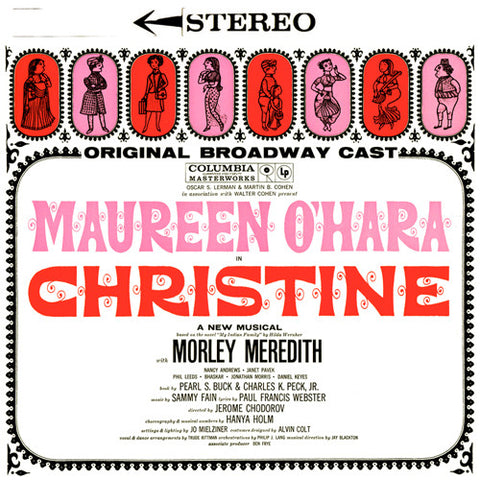 Maureen O'Hare in CHRISTINE A New Musical CD - Used
