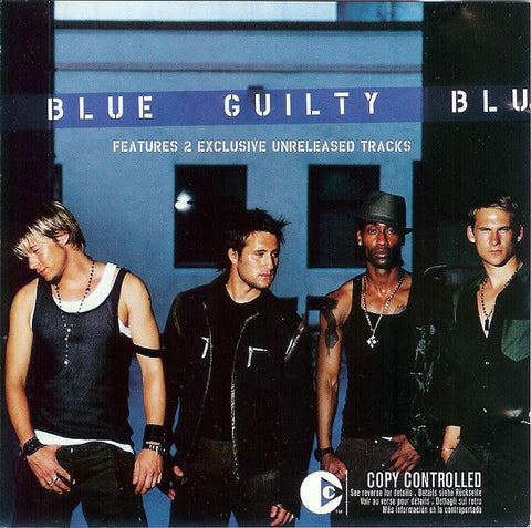 BLUE -- Guilty (Import CD single) +2 b-sides CD - Used