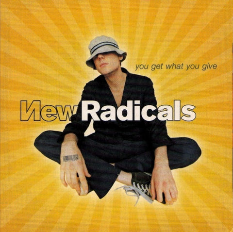 New Radicals - You Get What You Give + 3 (Import CD single) Used