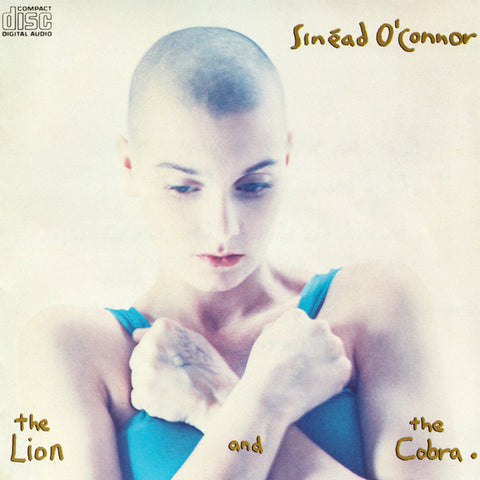 Sinead O'Connor - The Lion and the Cobra CD - Used