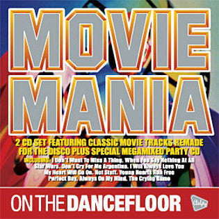 Almighty presents MOVIE MANIA - On The Dancefloor (Import 2xCD) Used