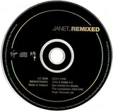 Janet Jackson - REMIXED + B-sides  (1995) CD - Used