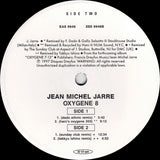 Jean Michel Jarre ‎– Oxygene 8 (12" Single) LP Vinyl - Used PROMO