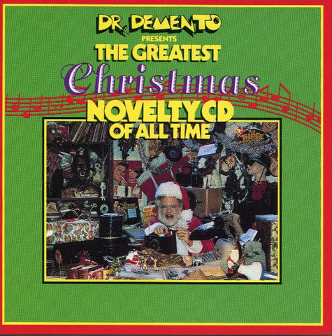 Dr. Demento presents The Greatest CHRiSTMAS Novelty CD of all time (Various) CD - Used
