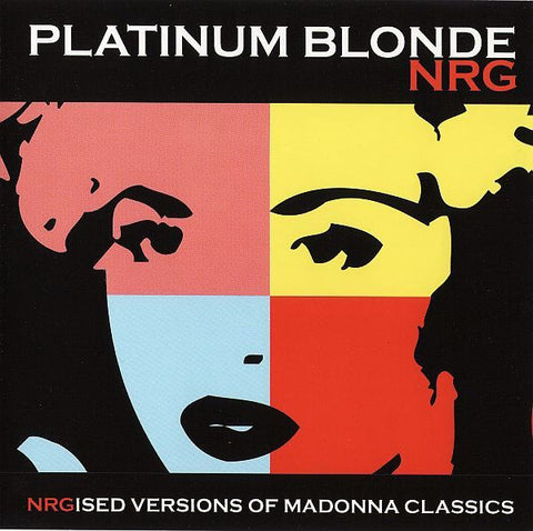 Platinum Blonde - NRG vol. 1 (2CD Import) Used  [MADONNA COVERS]