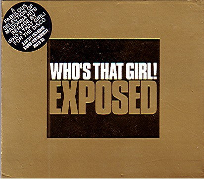 Who's That Girl! (Almighty)  - EXPOSED (Import 2CD remixes) Used