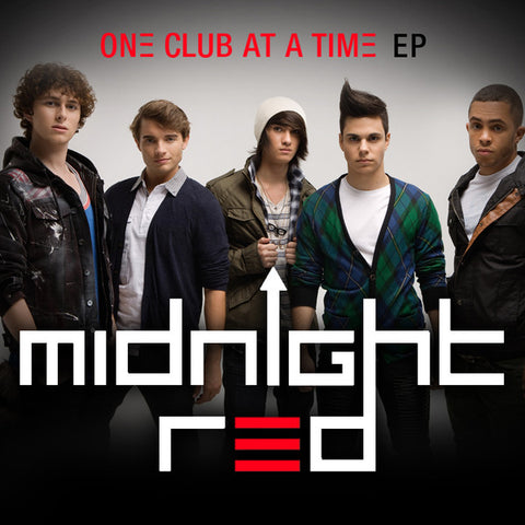 Midnight Red - One Club At A Time REMIX EP CD - Used