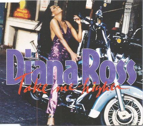 Diana Ross - Take Me Higher / Let Somebody Know / Too Many Nights  (IMPORT CD single) Used
