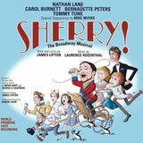 Sherry! The Broadway Musical 2CD - Carol Burnett, Nathan Lane, Bernadette Peters) 2CD -- Used