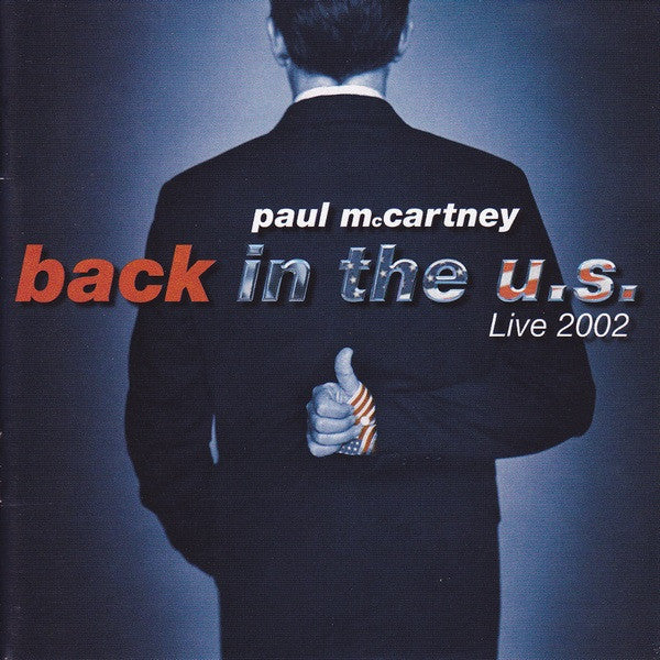 Paul McCartney - Back in the U.S. (LIVE 2002) 2xCD - Used