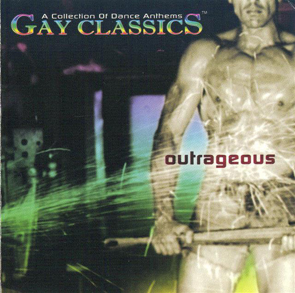 Gay Classics - Outrageous CD (Various) Used