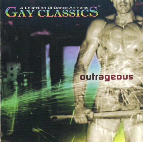 Gay Classics - Outrageous CD (Various) Used