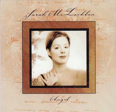 Sarah McLachlan ---  Angel + 2 LIVE   (US CD single)  Used