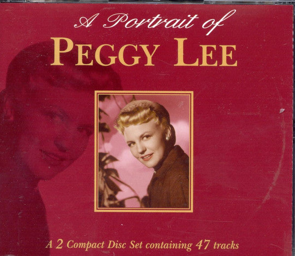 Peggy Lee - A Portrait Of Peggy Lee - Import 2CD (47 tracks)  Used