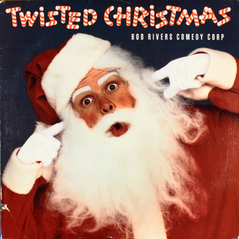 Twisted Christmas  - Bob Rivers Comedy Corp CD - Used