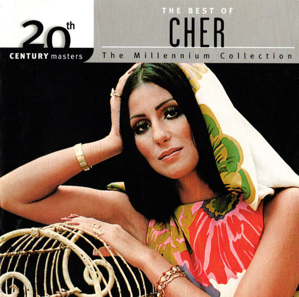 CHER - The Millennium Collection Best of Early Years CD - used