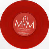 Darren Hayes -Me, Myself And (I)   45 record 7" RED Vinyl