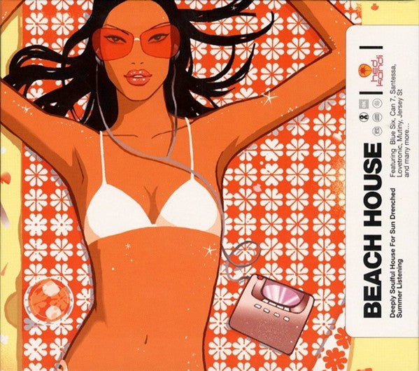 Beach House - Hed Kandi (Import 2xCD) Used