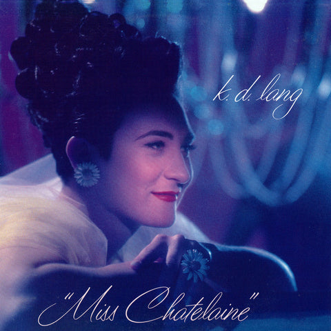 k.d. Lang - Miss Chatelaine (US Maxi-CD single) Used