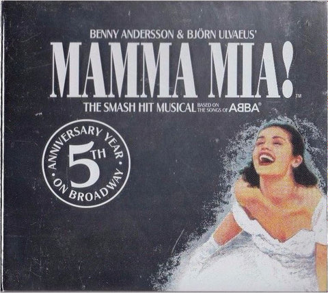 Mamma Mia! (5th Anniversary Year - On Broadway) CD + DVD Deluxe Edition - -Used