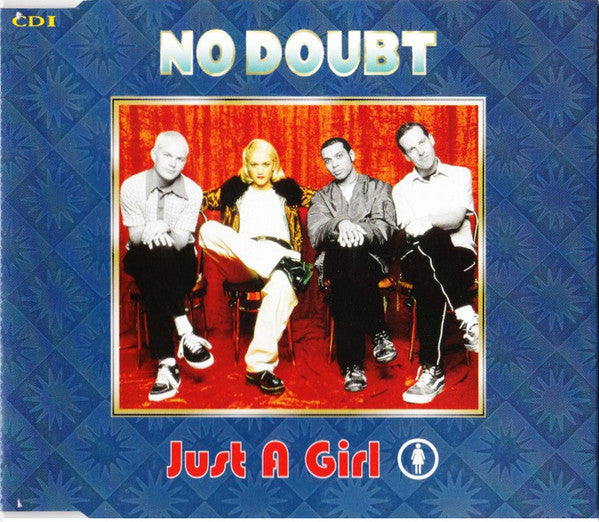 No Doubt - Just A Girl (Import CD single) Used