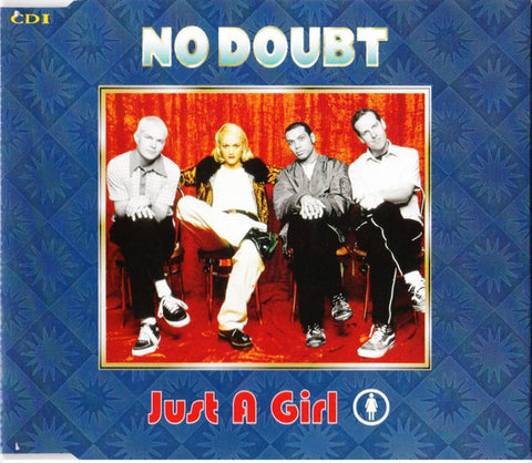 No Doubt - Just A Girl (Import CD single) Used