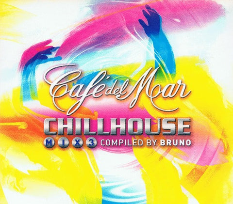 Café Del Mar - Chillhouse Mix 3  (Import 2CD) Used