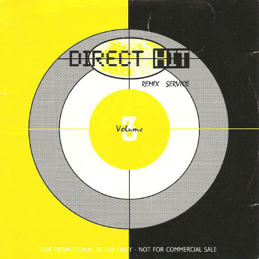 Direct Hit Remix Service volume 3 (various) CD - Used