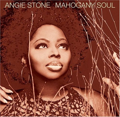 Angie Stone - Mahogany Soul + Bonus track CD - Used