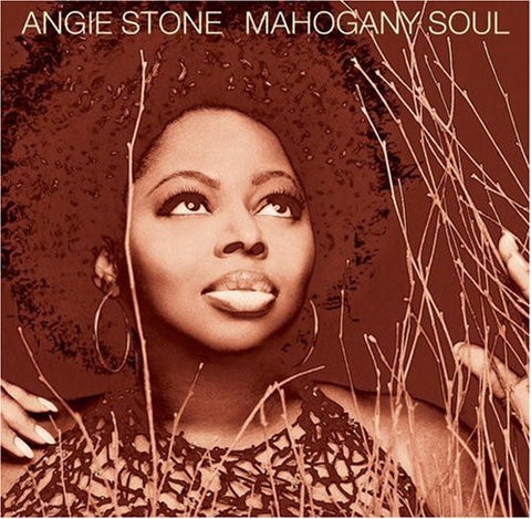 Angie Stone - Mahogany Soul + Bonus track CD - Used