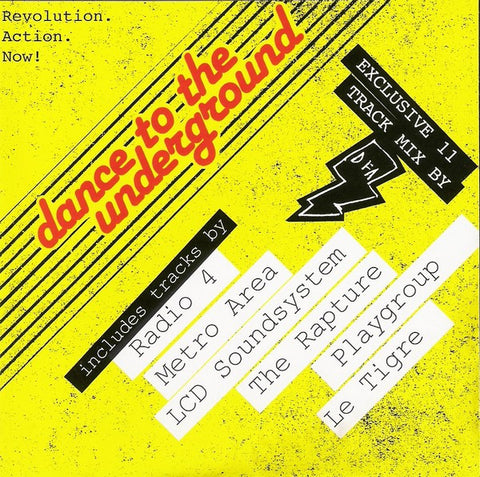 Muzik Presents Disco Punk (Dance To The Underground) Various CD - Used