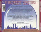 A Broadway CHRISTMAS  - Holiday Cheer (Various) CD - Used